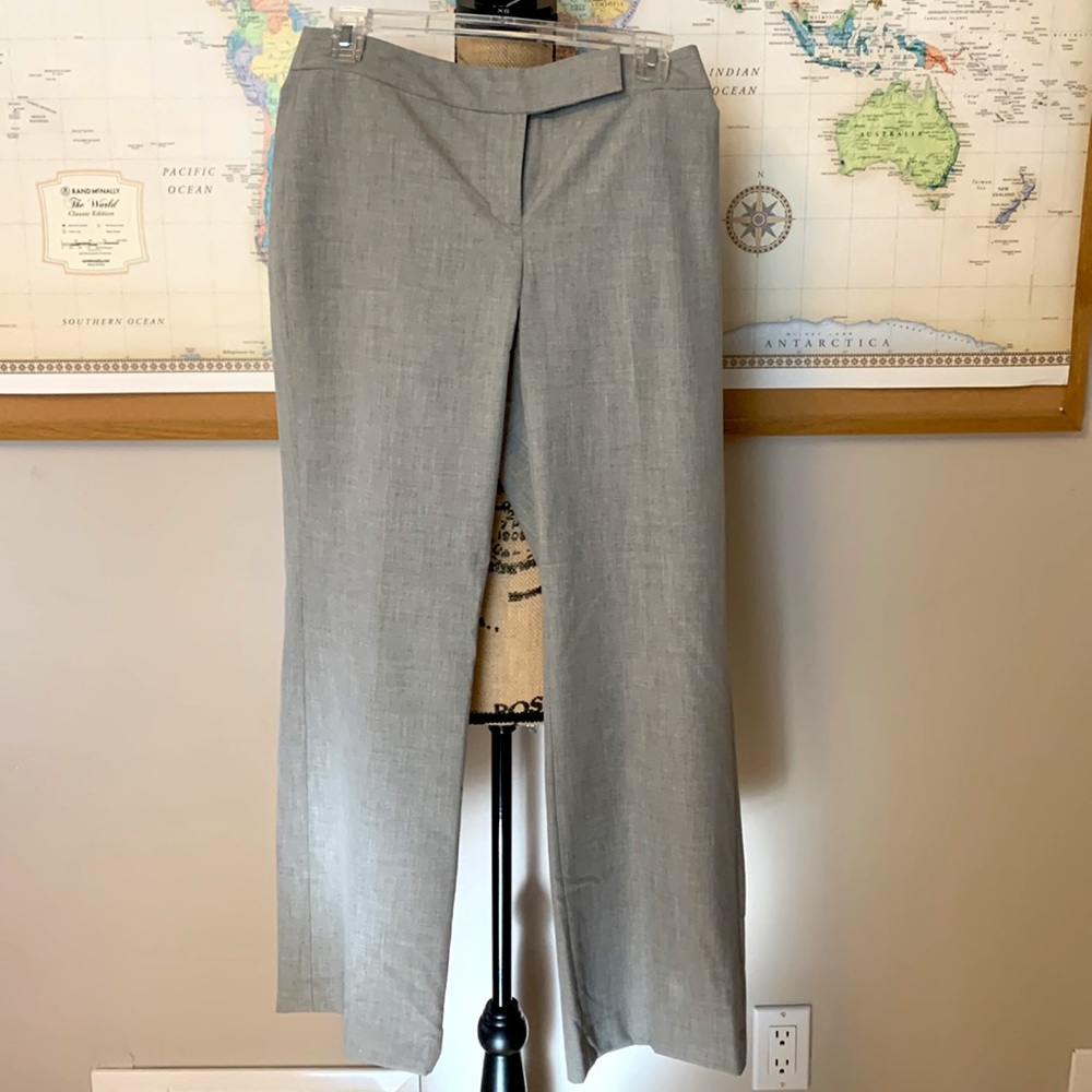 LOFT Light Gray Slacks/ Dress Pants